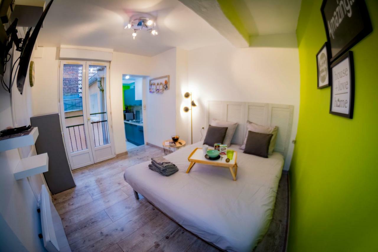Appartement Hyper Centre Avec Wifi Troyes Ngoại thất bức ảnh